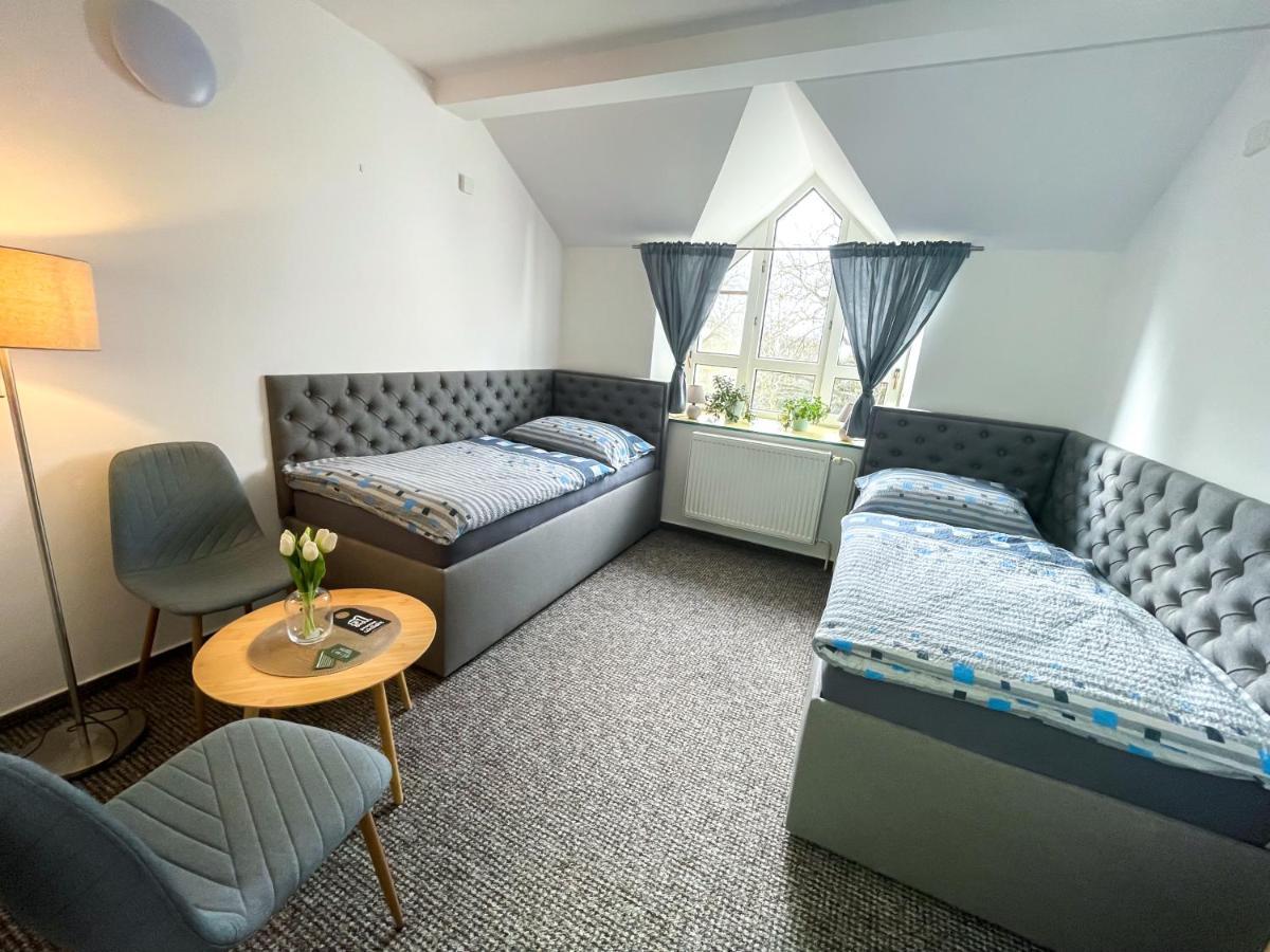 Hotel Colchi Uničov Esterno foto